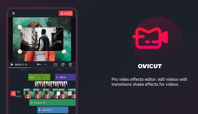 Video Effects Editor – OviCut 2.3.5