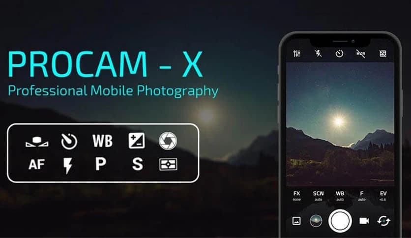 ProCam X (HD Camera Pro) 1.29