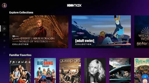 HBO Max: Stream TV & Movies 53.25.0.4