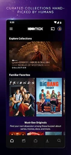 HBO Max: Stream TV & Movies 53.25.0.4
