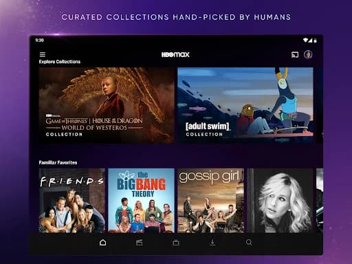 HBO Max: Stream TV & Movies 53.25.0.4
