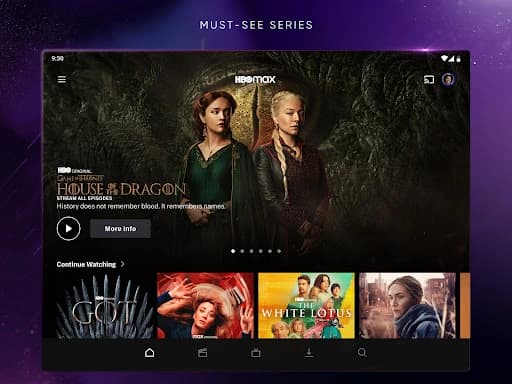 HBO Max: Stream TV & Movies 53.25.0.4