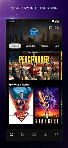 HBO Max: Stream TV & Movies 53.25.0.4