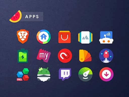 Sliced Icon Pack 2.3.4