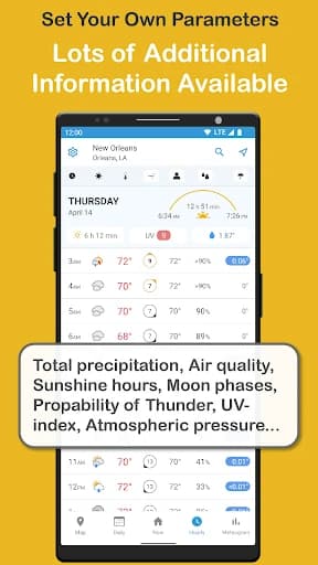 Foreca Weather & Radar 4.73.0