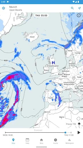 Foreca Weather & Radar 4.73.0