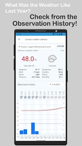 Foreca Weather & Radar 4.73.0