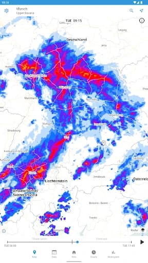 Foreca Weather & Radar 4.73.0