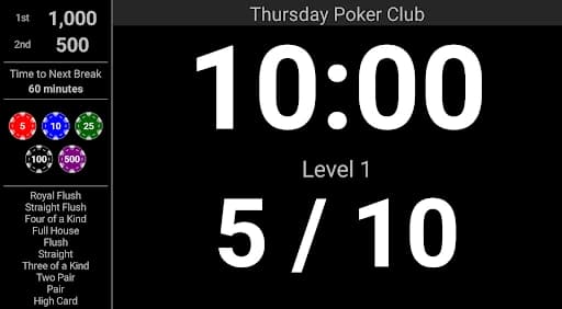 Blinds Are Up! Poker Timer 4.7.1