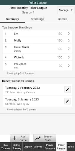 Blinds Are Up! Poker Timer 4.7.1