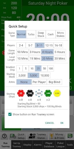 Blinds Are Up! Poker Timer 4.7.1