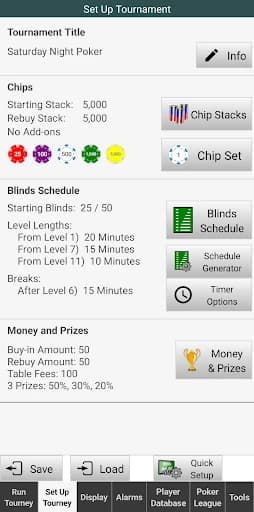 Blinds Are Up! Poker Timer 4.7.1