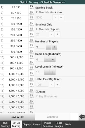 Blinds Are Up! Poker Timer 4.7.1