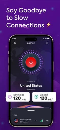 LuraVPN – AI-Powered Security 1.1.10