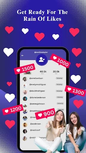 Followers & Likes – Get Likes 1.0.0