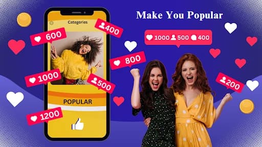 Followers & Likes – Get Likes 1.0.0