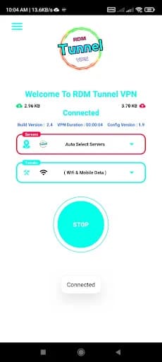 RDM Tunnel VPN – Unlimited Net 3.2