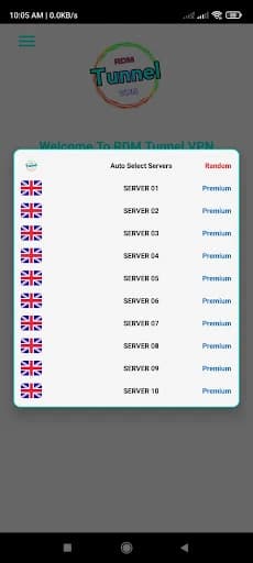 RDM Tunnel VPN – Unlimited Net 3.2