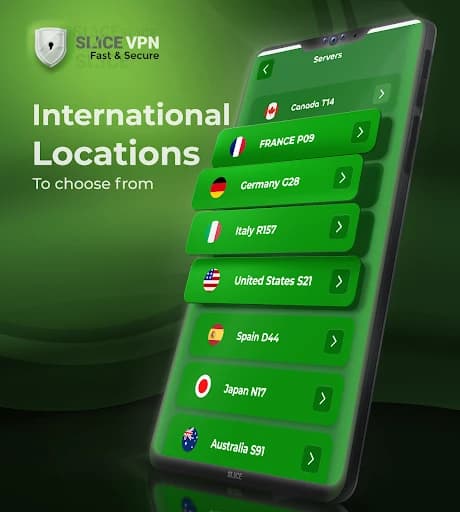 Slice VPN – Fast & Simple VPN 1.221
