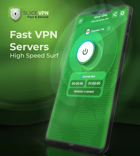 Slice VPN – Fast & Simple VPN 1.221
