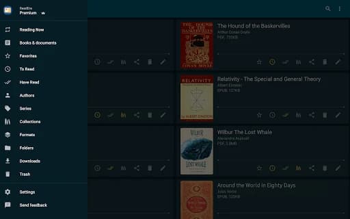 ReadEra Premium – ebook reader 25.01.27.2090