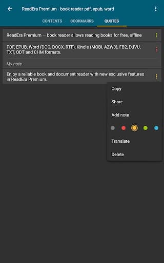 ReadEra Premium – ebook reader 25.01.27.2090