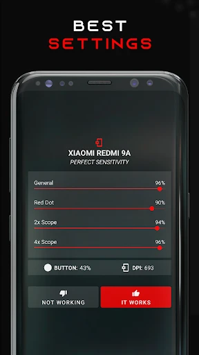 Only Red Settings 2.3