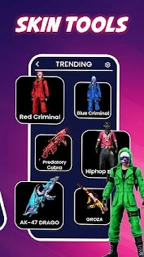 FFF Skin Tool, Fix Lag 1.9