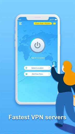 Speedy Quark VPN – VPN Master 2.2.4