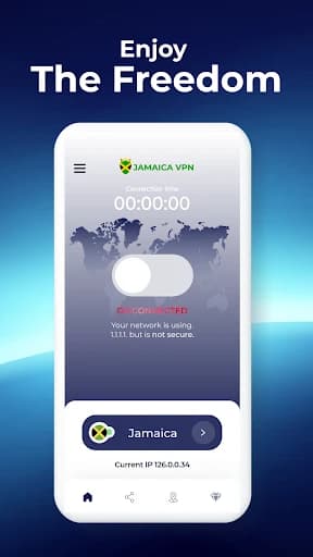 Jamaica Premium VPN – Proxy 1.6.0