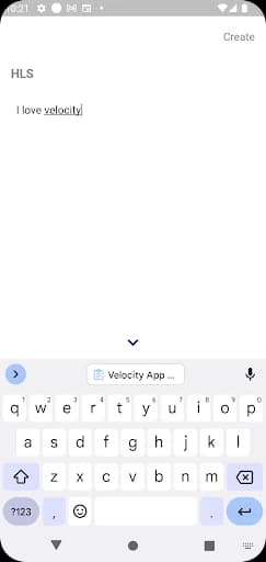 Velocity 1.5.7