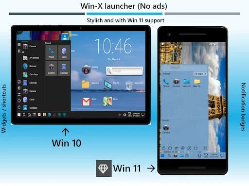 Win-X Launcher 27.3