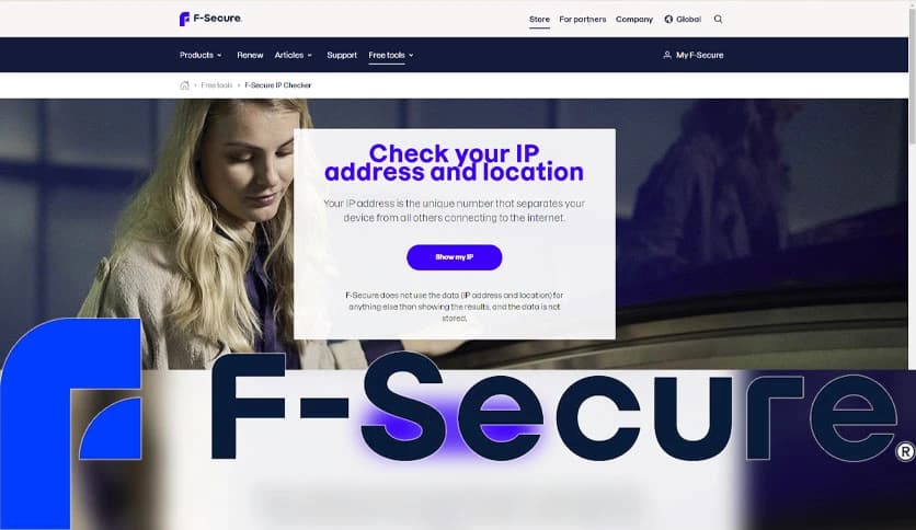 F‑Secure IP Checker