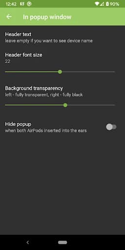 AndroPods – Airpods on Android 1.5.27