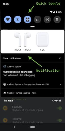 AndroPods – Airpods on Android 1.5.27