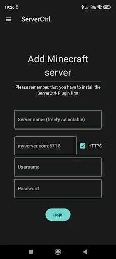 ServerCtrl 4.1.0
