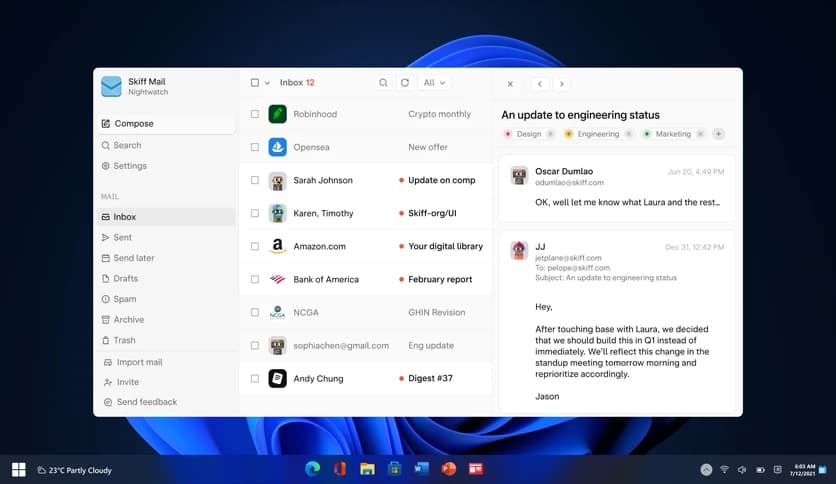 Skiff Desktop 1.0.0.9
