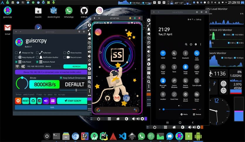 GUIScrcpy 2023.1.1
