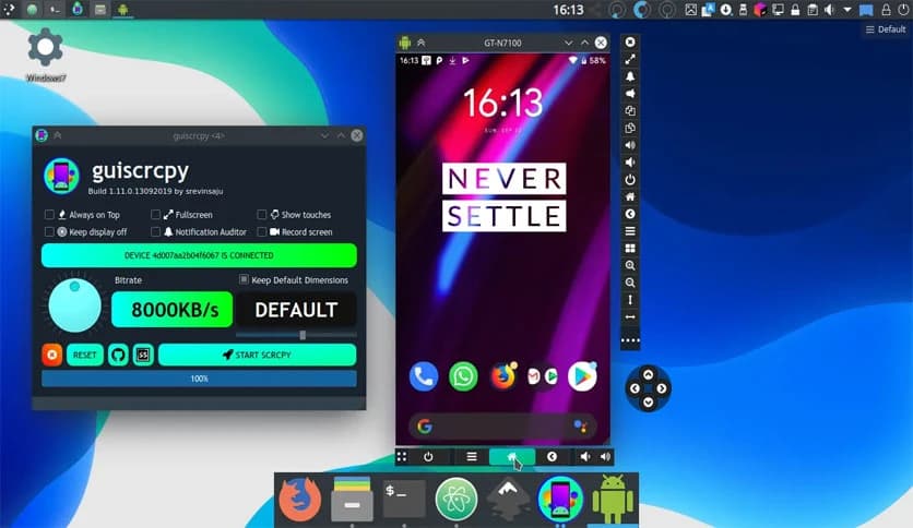 GUIScrcpy 2023.1.1