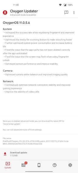 Oxygen Updater 6.7.6