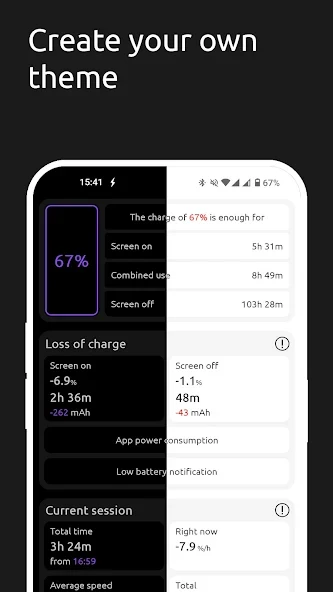 BatteryOne: Battery 1.9.4.1