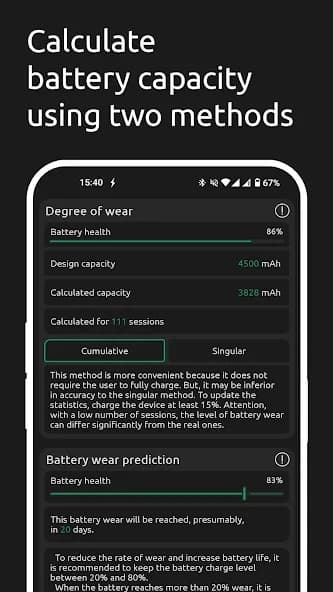 BatteryOne: Battery 1.9.4.1