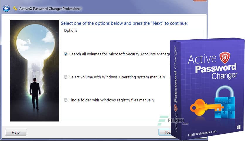 Active Password Changer Ultimate 25.0.1