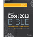 Excel 2019 Bible by Michael Alexander
