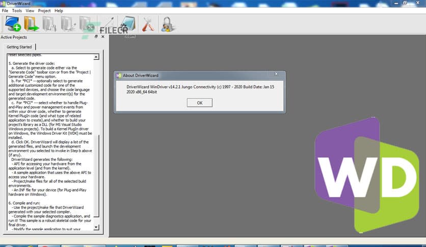Jungo WinDriver 14.2.1