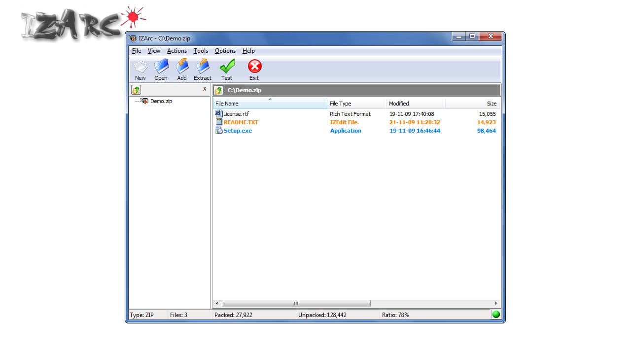 IZArc / IZArc2Go 4.6