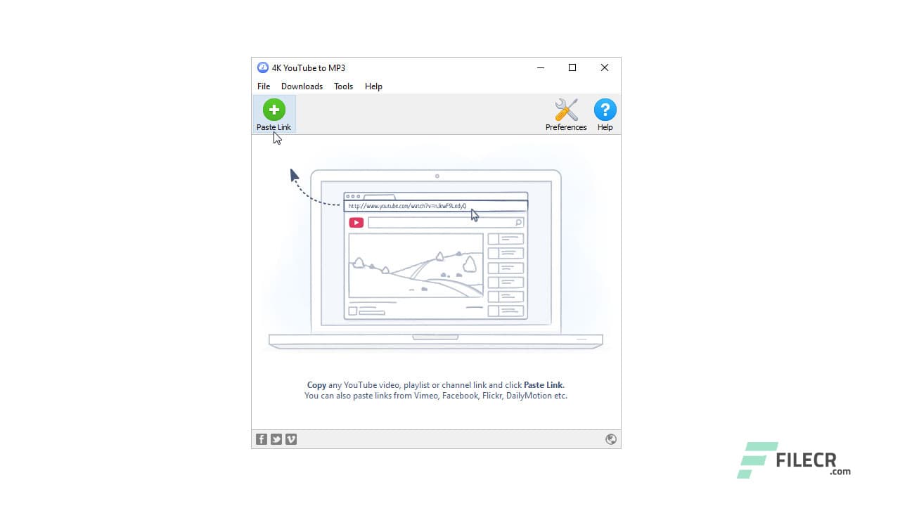 4K YouTube to MP3 26.0.2