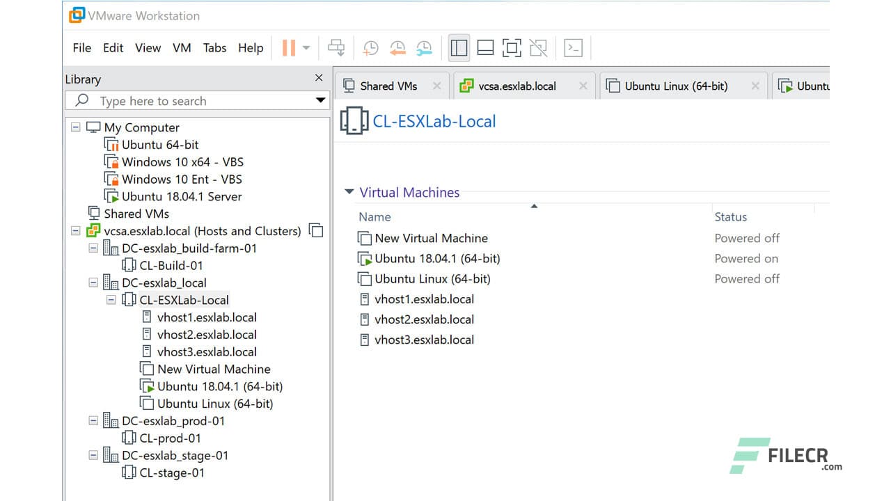 VMware Workstation Pro 17.6.2