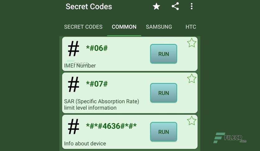 Secret Codes v1.7.2