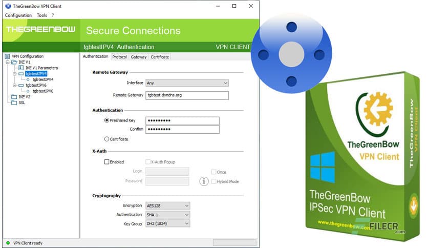 TheGreenBow VPN Client 6.64.003